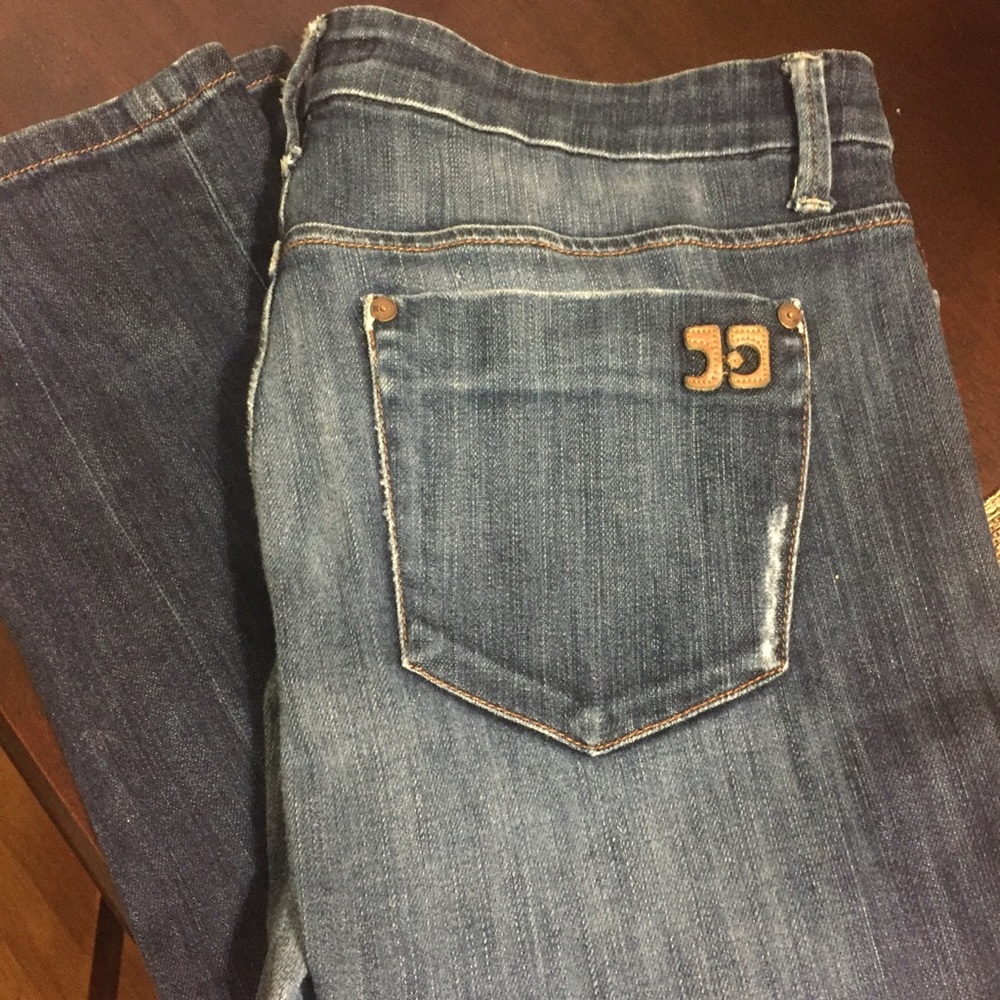 Joe’s Jeans Cigarette Distressed Jeans sz 31